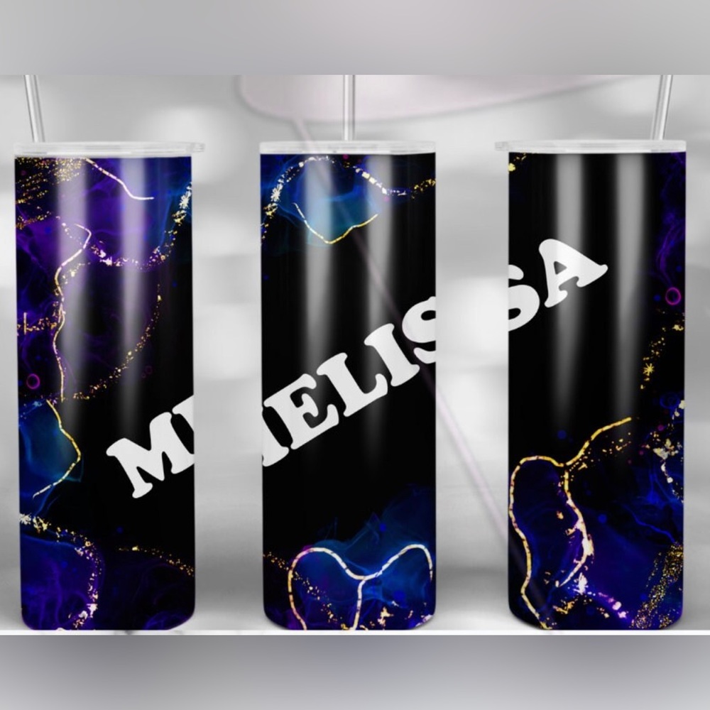 Galaxy Marble Tumbler